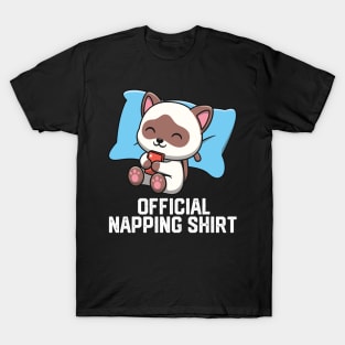 officiall napping shirt T-Shirt